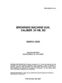 FM3_22.65 BROWNING MACHINE GUN CALIBER .50 HB, M2 (2005)